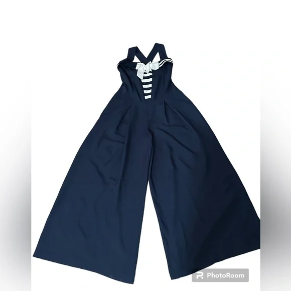 Caché Jumpsuit Size 8 - Picture 6 of 13